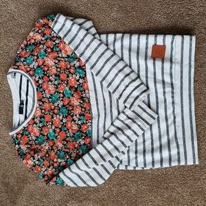 Ampersand Avenue crew size xs